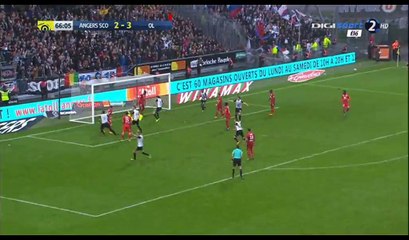 Ismael Traore Goal HD - Angers 3-3 Lyon - 01.10.2017