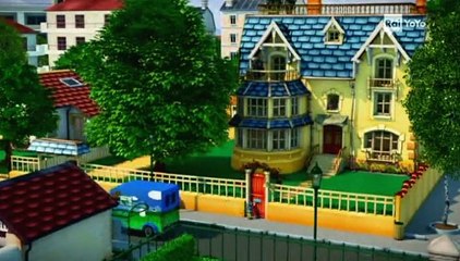 Zou italiano - 1x25 - L'artista Zou