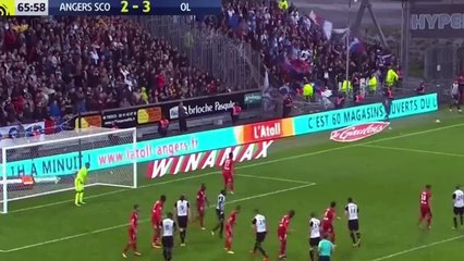 Ismael Traore Goal HD - Angers 3 - 3 Lyon - 01.10.2017 (Full Replay)
