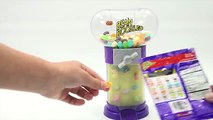 Bean Boozled Bouncing Bean Dispenser Challenge - Awesome Jelly Belly Candy Machine!