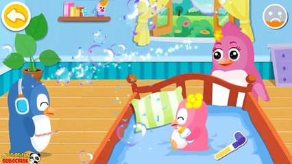 Baby Panda Crying | Learn about Feelings with Baby Panda - Baby Fun Game