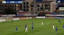 Alfredo Mejia  Goal HD -  Kerkyra	0-1	Xanthi FC 01.10.2017