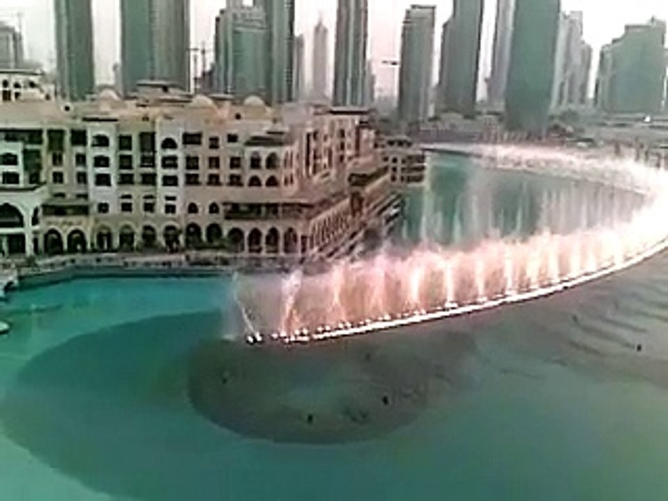 fire in water