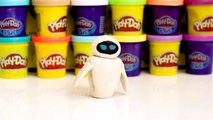 Play Doh Eve (WALL-E) playset playdough by Funny Socks