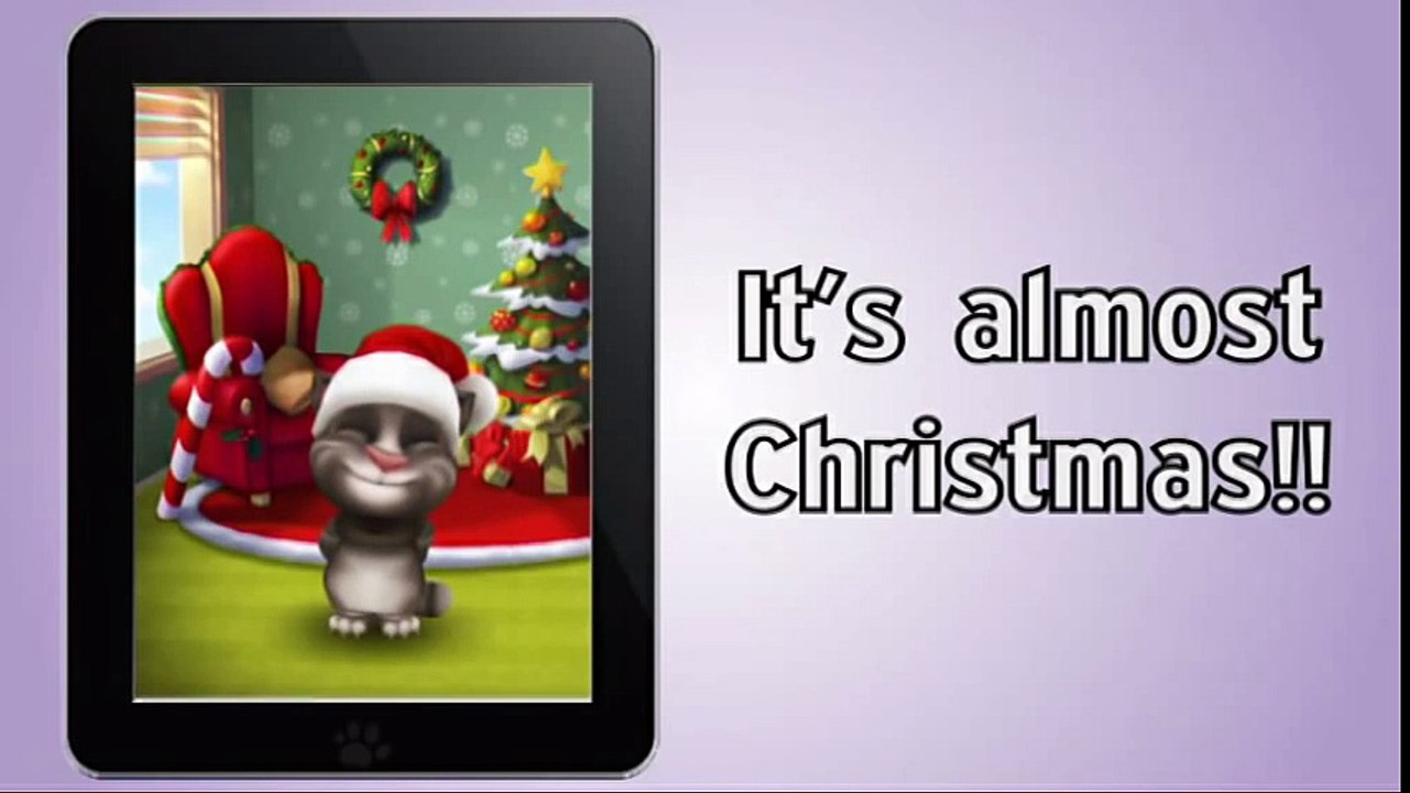 Talking Tom's Christmas Competition Trailer