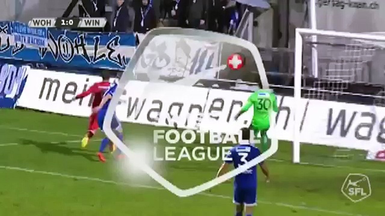 Wohlen 2:0 Winterthur  (Swiss Challenge League 30 September 2017)