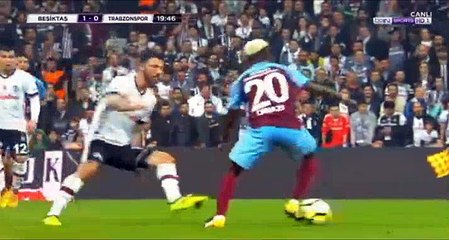 Olcay Sahan Goal HD - Besiktas	1-1	Trabzonspor 01.10.2017