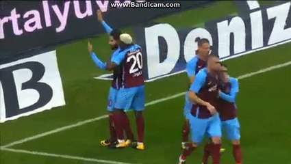 Olcay Sahan Super GOAL - Basiktas 1-1 Trabzonspor   01.10.2017