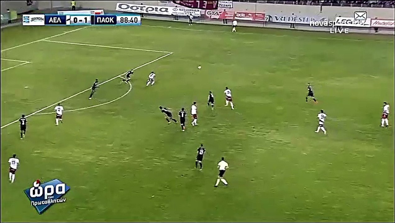 6η ΑΕΛ-ΠΑΟΚ 1-1 2017-18 Συνέντευξη τύπου Φυντάνης (Υπηρεσιακος προπονητής ΑΕΛ) Novasports