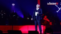 EXCLUSIF. Michel Sardou chante «Le figurant» extrait de son nouvel album