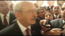 Kılıçdaroğlu: Meclis Başkanı Özür Diledi Bizim Cephede Bir Kopukluk Yok