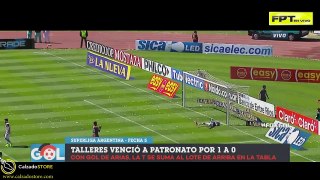Talleres 1 vs Patronato 0 - RESUMEN Y GOLES - Superliga Argentina 2017 - HD