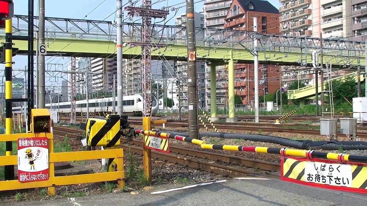 Pire passage à niveau du monde : fermé 40min d'un coup au Japon pour laisser passer 20 trains !