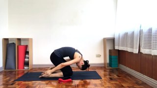 [EVA YOGA]굽은 등과 거북목을 위한 요가 yoga for thoracic kyphosis & forward head