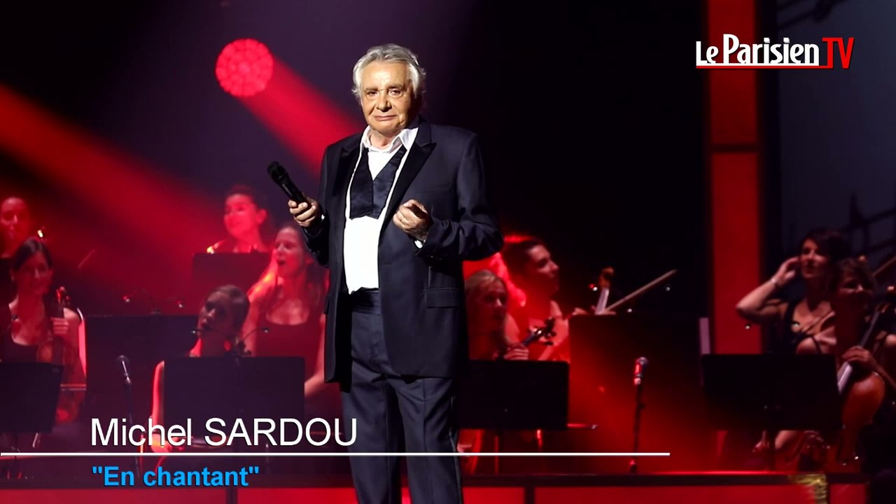 Michel Sardou lance sa dernière tournée à Limoges