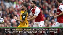 Wenger 'very happy' with Kolasinac start at Arsenal