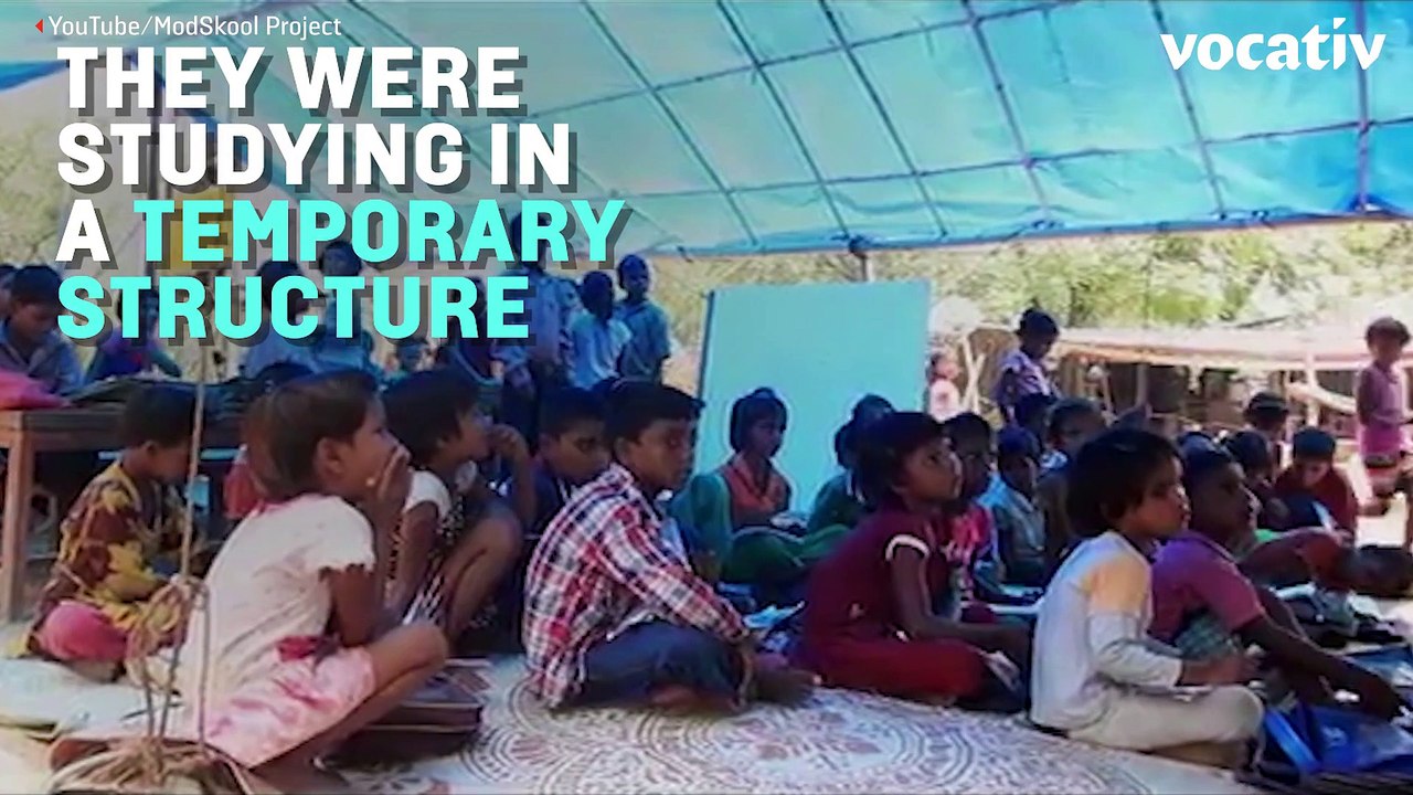 Crowdfunded Bamboo School Is Giving Kids In Delhi Slums A Chance To Learn