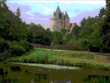 Blain : le canal et le chateau