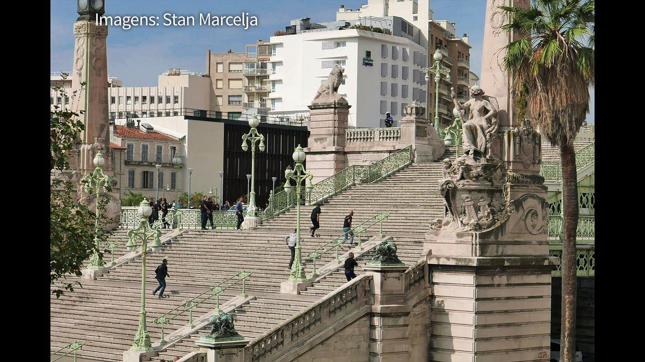 Ataque deixa mortos em Marselha