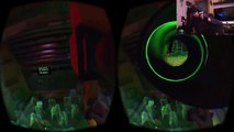 Drive a Tank in Virtual Reality - Razer Hydra - Oculus Rift Dk 2