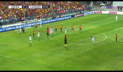 Alexandru Epureanu Goal HD - Goztepe 0-1 Basaksehir - 01.10.2017