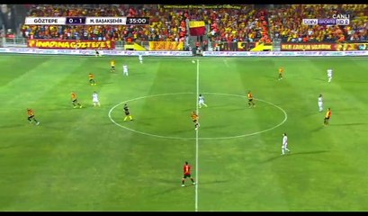 Emmanuel Adebayor Goal HD - Goztepe 0-2 Basaksehir - 01.10.2017