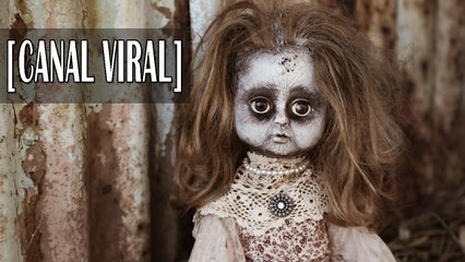 Graban a una muñeca diabólica que habla sola | Videos de terror reales