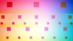Abstract color squares 2 - HD animated background loop video, animation,free download