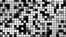 Black&White squares - HD animated background loop video, animation,free download