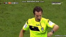 Hakan Calhanoglu Red Card HD - Milan 0-2 Roma