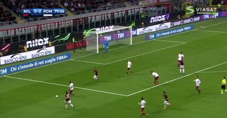 Hakan Calhanoglu RED CARD HD - AC Milan 0-2 AS Roma 01.10.2017