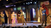 Tangled Show – Rapunzel & Flynn perform at the Royal Theatre – Disneyland – Full Show