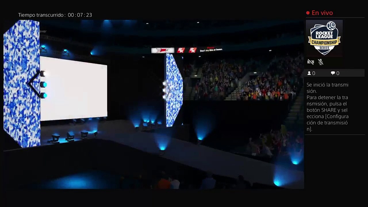 Transmisión de PS4 sam037uel wwe 2k17 (9)