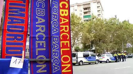 Barcelona-Las Palmas maçı seyircisiz oynandı