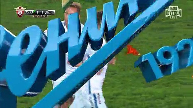 1-1 Aleksandr Kokorin Goal Russia Premier Liga - 01.10.2017 Anzhi Makhachkala 1-1 Zenit
