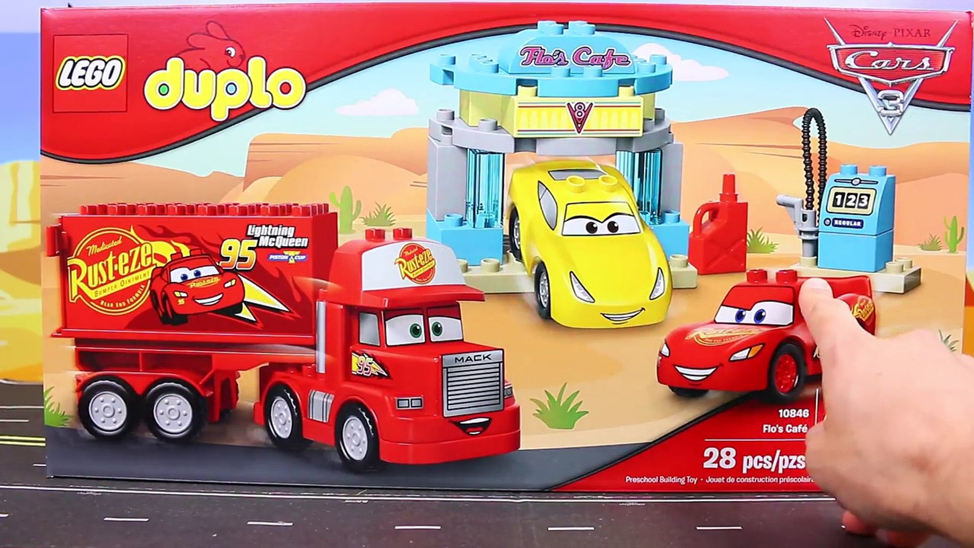 lego 10846 duplo flo's café