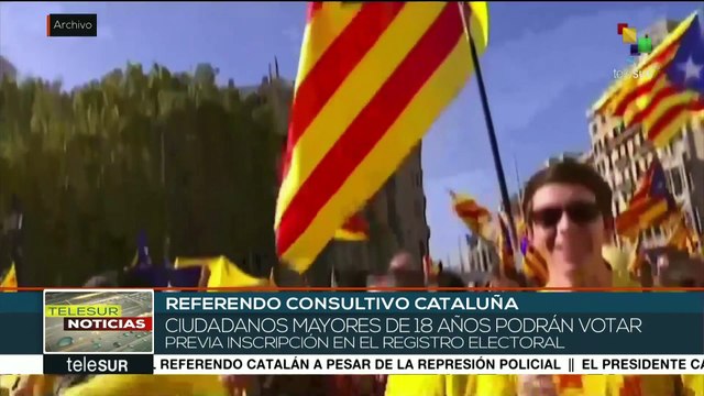 Catalanes deciden si se independizan de España