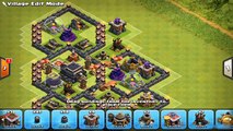 CLASH OF CLANS | NEW BEST TH8 TROPHY BASE WITH BOMB TOWER | TOWN HALL 8 TROPHY BASE!