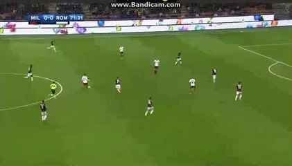 Edin Dzeko Goal HD - Milan 0-1 Roma 01.10.2017