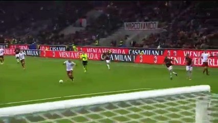 Alessandro Florenzi Goal HD - AC Milan 0-2 AS Roma 01.10.2017