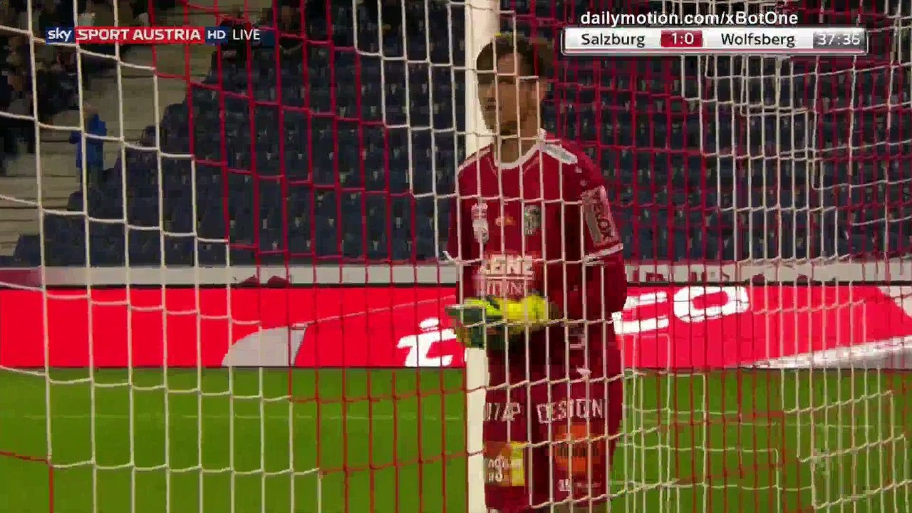 Munas Dabbur Goal HD - Salzburg 1 - 0 AC Wolfsberger - 01.10.2017 (Full Replay)