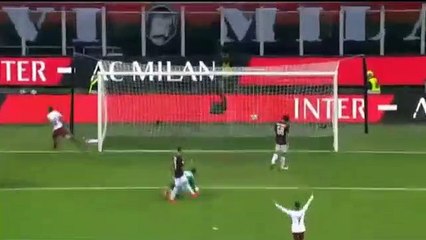 Alessandro Florenzi Goal HD - AC Milan 0-2 AS Roma 01.10.2017