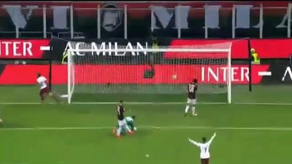 Alessandro Florenzi Goal HD - AC Milan 0-2 AS Roma 01.10.2017