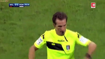 Calhanoglu RED CARD HD - AC Milan	0-2	AS Roma 01.10.2017