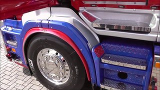 SCANIA V8 CUSTOM SHOWTRUCK INTERIORS