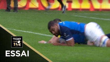 TOP 14 - Essai Ma'ama VAIPULU (CO) - Castres - Clermont - J6 - Saison 2017/2018