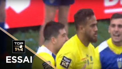 TOP 14 - Essai Peter BETHAM (ASM) - Castres - Clermont - J6 - Saison 2017/2018