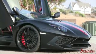 Launch Control in a Lamborghini Aventador SV is Life Changing