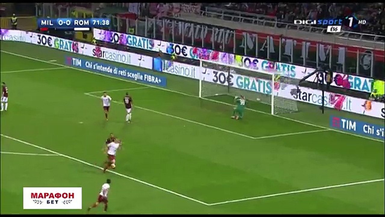 Milan - Poema 0 - 1 Edin Jeko