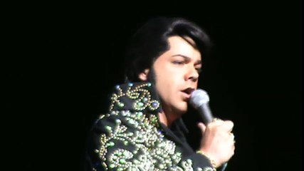 David Allen sings 'Tomorrow Never Comes' Elvis Week 2014